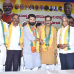 ಮಾಜಿ ಸಚಿವ ಸೊಗಡು ಶಿವಣ್ಣ ಬಿಜೆಪಿಗೆ ವಾಪಸ್