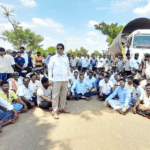 ಹೇಮಾವತಿ ಲಿಂಕ್ ಕೆನಾಲ್ : ಶಾಸಕ ಎಂಟಿಕೆ - ಮಾಜಿ ಸಚಿವ ಸೊಗಡು ಶಿವಣ್ಣ ನೇತೃತ್ವದಲ್ಲಿ ದಿಢೀರ್ ಪ್ರತಿಭಟನೆ