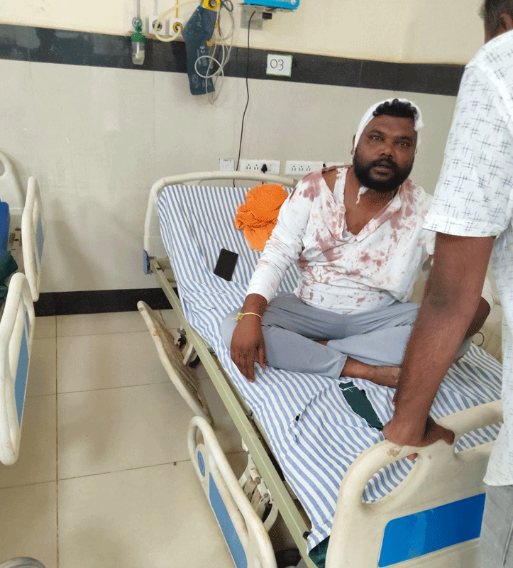 ಯುವಕನ ಮೇಲೆ ಮಾರಣಾಂತಿಕ ಹಲ್ಲೆ: ಪ್ರಕರಣ ದಾಖಲಿಸಲು ಪೊಲೀಸರ ಮೀನಾಮೇಷ