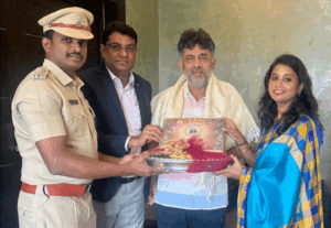 ತುಮಕೂರು ದಸರಾ: ಜಿಲ್ಲಾಡಳಿತದಿಂದ ಡಿಸಿಎಂಗೆ ಆಮಂತ್ರಣ
