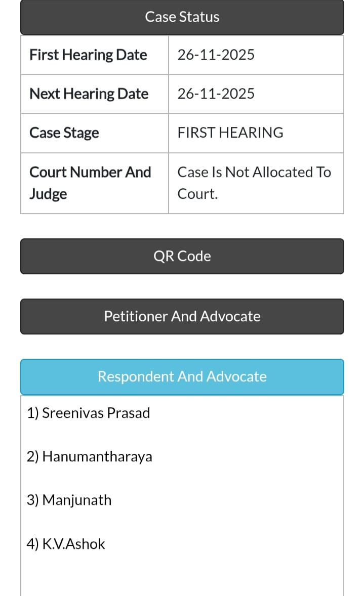 ಬೆಟ್ಟಿಂಗ್ ವಿಚಾರ: ಎಸ್ಪಿ ಸೇರಿ ನಾಲ್ವರು ಪೊಲೀಸ್ ಅಧಿಕಾರಿಗಳ ವಿರುದ್ಧ ಖಾಸಗಿ ದೂರು ದಾಖಲು