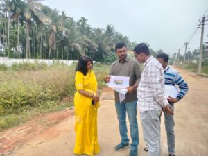 ಮಹಾನಗರ ಪಾಲಿಕೆ ಕಾಮಗಾರಿಗಳು : ಜಿಲ್ಲಾಧಿಕಾರಿಗಳಿಂದ ಸ್ಥಳ ಪರಿಶೀಲನೆ 