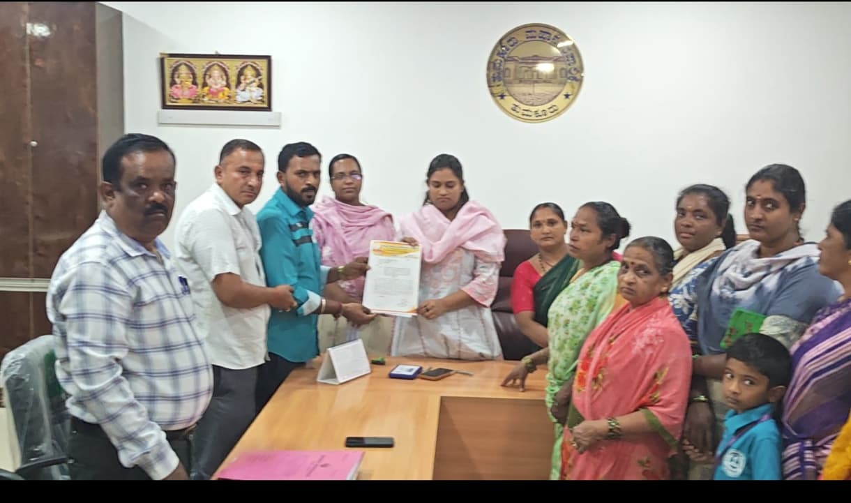 ಬೀದಿ ಬದಿ ವ್ಯಾಪಾರಿಗಳ ಸಮಸ್ಯೆ ಬಗೆಹರಿಸಲು ಬದ್ಧ : ಪಾಲಿಕೆ ಆಯುಕ್ತೆ ಶುಭ