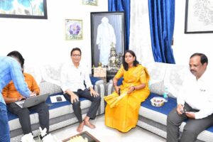 ಸ್ವಯಂ ಗಣತಿಯಲ್ಲಿ ಭಾಗವಹಿಸಿ ಅಭಿವೃದ್ಧಿಗೆ ಕೈಜೋಡಿಸಿ:  ಶುಭ ಕಲ್ಯಾಣ್